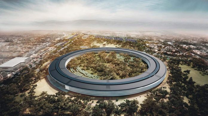 Apple Campus 2 - Updated Rendering (March 2012) Apple Campus 2 - Updated Rendering (March 2012)